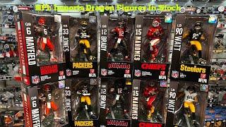 2022 NFL Imports Dragon Figure Review