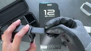 GoPro HERO 12 Black Unboxing + Accessories Bundle 2023