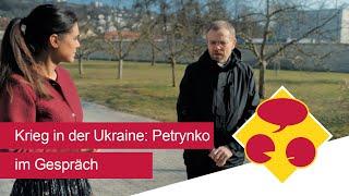 Drei Jahre Krieg in der Ukraine: Interview mit Oleksandr Petrynko