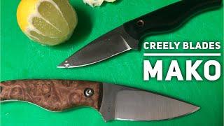 I love these: Creely Blades Mako