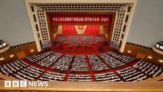China’s National People's Congress opens in Beijing - BBC News