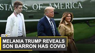 Melania Trump: Son Barron had coronavirus and is now negative | World news | WION News