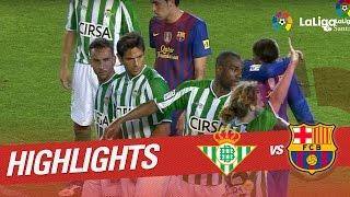 Highlights Real Betis vs FC Barcelona (2-2) 2011/2012