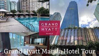 GRAND HYATT Manila Hotel Tour
