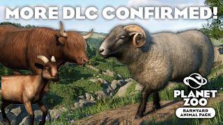  MORE DLC CONFIRMED... And ALL BARNYARD ANIMAL REVEALS! | Planet Zoo News