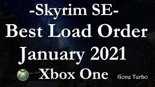 Skyrim SE- January 2021- Load Order