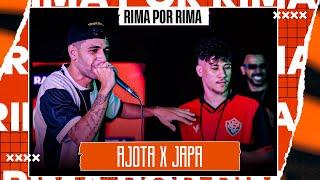 AJOTA X JAPA (BA) | RIMA POR RIMA | BATALHA DA ALDEIA