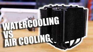 Air Cooling vs Watercooling... Which is right for you?