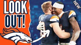 Denver Broncos Just got a HUGE BOOST before Bye Week...