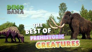 Best Of Prehistoric Creatures | Dino Dana