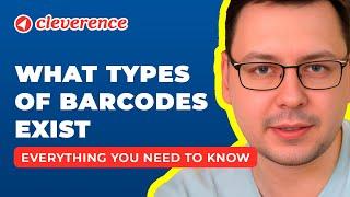 What types of barcodes exist?