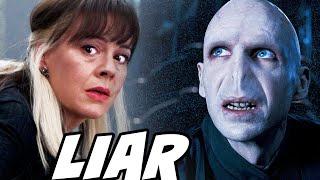 Why Narcissa Malfoy LIED to Voldemort about Harry - Harry Potter Explained