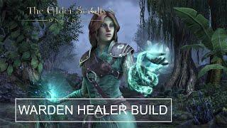 Warden Healer Build For PvE - The Deadlands DLC | The Elder Scrolls Online