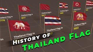 Timeline of Thailand Flag | History of Thailand Flag | Flags of the world |