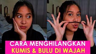 CARA MENGHILANGKAN KUMIS & BULU BULU HALUS DI WAJAH MENGGUNAKAN WAXING