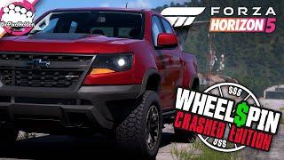 FORZA HORIZON 5 - WHEELSPIN Crashed-Edition : Preissturz  - Forza Horizon 5 MULTIPLAYER