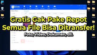 Cara Transfer atau Memindahkan File iPhone ke Laptop dengan 3uTools (Foto, Video, Dokumen, dll.)