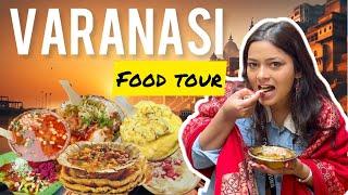 Exploring Varanasi's Best Street Food Near Thatheri Bazaar / Godowlia | Top 6 places