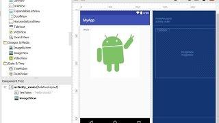 How to add images to Android Studio -  How to display images in app - Android Studio Tutorial 2022