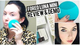 Foreo Luna Mini Review & Demo | Acne Prone Skin