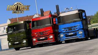 Trucking with Friends around Europe! l Euro Truck Simulator 2