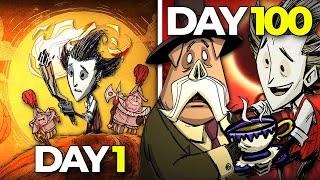 I Played 100 Days of Don't Starve Hamlet