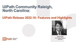 UiPath Release 2022.10: Features and Highlights