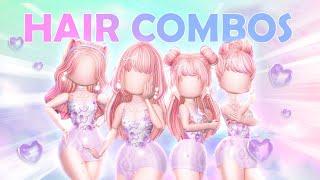 15 UNIQUE Hair COMBOS You MUST WEAR In Royale High.. #2