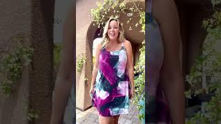 LuLaRoe Lynn Romper Dress Review | Size M