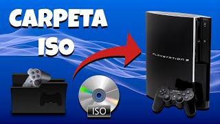 TUTORIAL! Juegos Formato CARPETA e ISO En PS3 2024