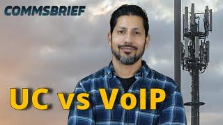 UC vs VoIP: Difference between Voice over IP and Unified Communications