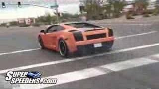 How to Launch a Lamborghini Gallardo SE