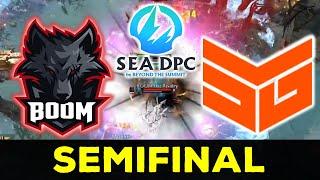 BOOM ESPORTS vs SMG - CRAZY SEMIFINAL !!! DPC SEA REGIONAL FINALS DOTA 2