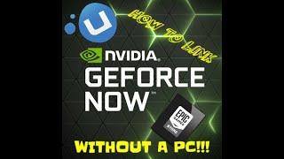 ***How to connect Ubisoft with Epic game store account on GeForce Now - No PC needed!***