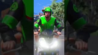 GOJEK GTA 5 #shorts