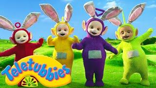 Teletubbies: 1 HOUR Compilation | Bunny Rabbits + more! | Videos for Kids