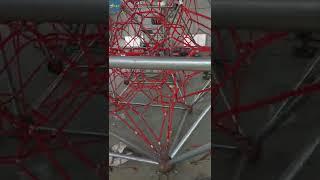 Spider web climbing net,alex rock climber net worth,playground rope swing,China supplier