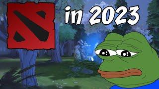 What Playing Dota 2 in 2023 Feels Like