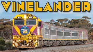 Heritage Passenger Train on the Mildura Line! (707 Operations' Vinelander to Murrayville) | N451