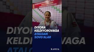 Diyora Keldiyorovaga atalgan sovg'alar