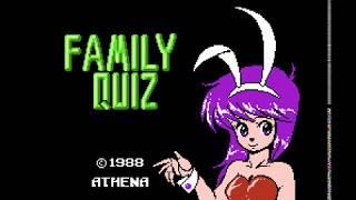 NES Longplay [915] Family Quiz: 4-nin wa Rival
