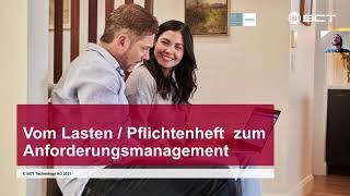 Vom Lasten- / Pflichtenheft zum Anforderungsmanagement