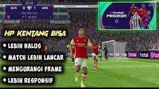 Cara Terbaru Mengatasi Lag dan Patah Patah Di Game Pes 2021