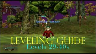 Everquest P99 - Embracing the Grind! Necromancer Leveling 29-40s