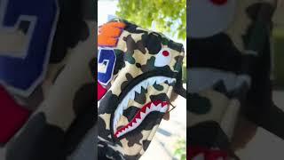 Fake bape hoodie spotted #shorts #reseller #reps #bape #seattle