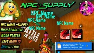 NPC NAME + LOOT LOCATION Ob39 AFTER NEW UPDATE 100% SAFE USE MAIN ID 