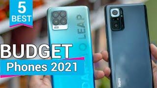 Top 5 Budget Phones 2021