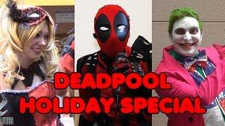 DEADPOOL Holiday Special With JOKER and HARLEY QUINN!