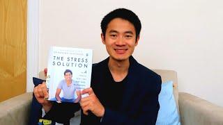 The Stress Solution by Dr Chatterjee Book Review (Giveaway Closed)