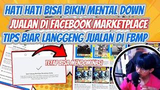 🟢Tips Biar Mental Aman Saat Facebook Marketplace Diblokir